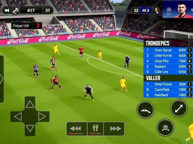 FIFA Midfield Battle Gameplay Controls
