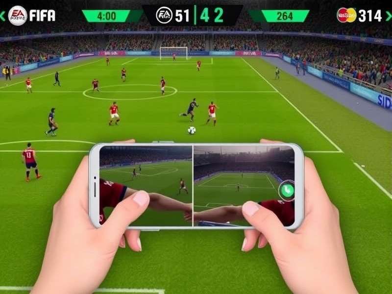 FIFA Midfield Battle Features Showcase